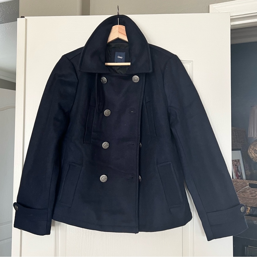 Women’s GAP Wool Peacoat